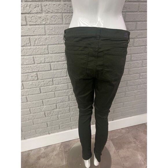 Jordache Women Green Super Skinny Stretch Jeans Size 10 - Picture 2 of 4